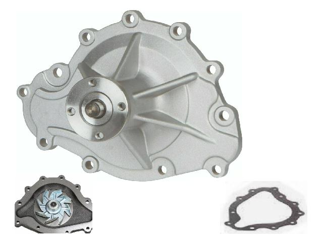 Water pump: Pontiac 69-81 V8 (11 Bolt) - NEW